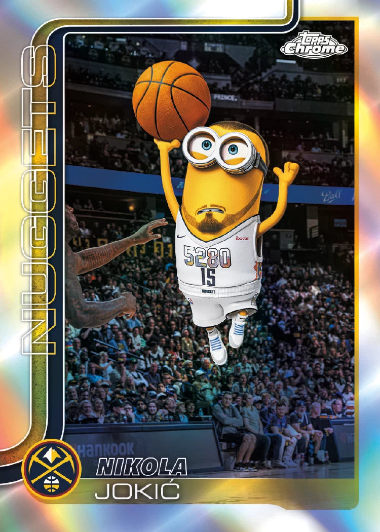 Topps Chrome Update Series Basketball 2025-26 Hobby Box