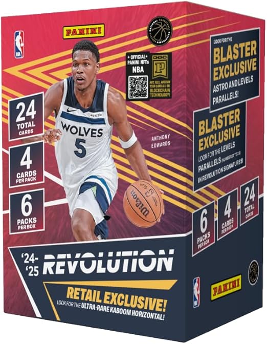 Panini Revolution NBA Basketball Blaster Box 2024–25