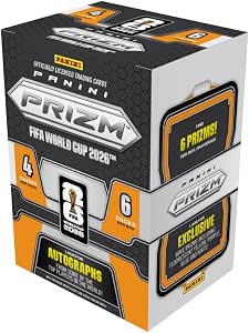 Panini Prizm FIFA World Cup 2026 Blaster Box