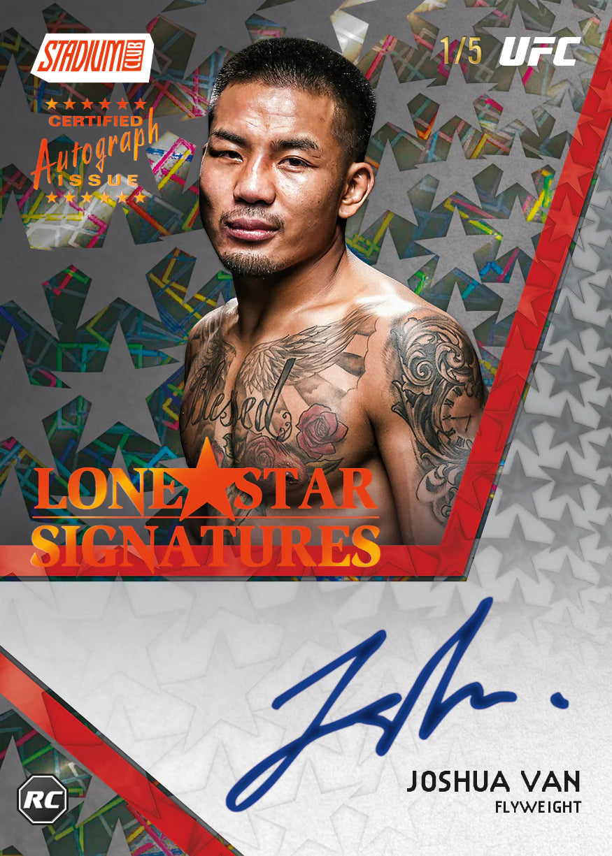 Topps Stadium Club UFC 2025 Value Box PRE-SALE