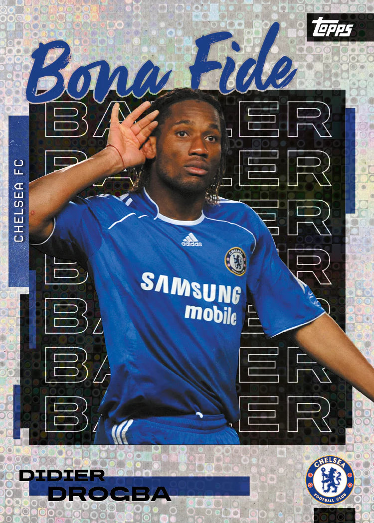Topps Chelsea FC 2025/26 Team Set