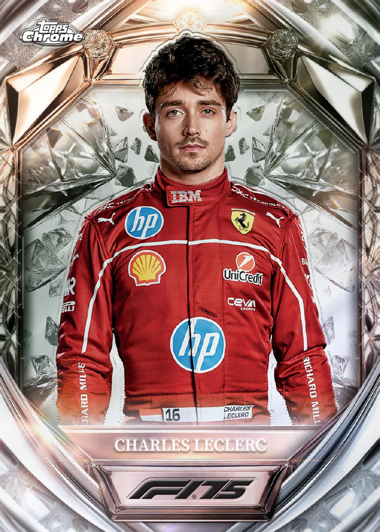 Topps Chrome Formula 1 2025 Hobby Box PRE-SALE