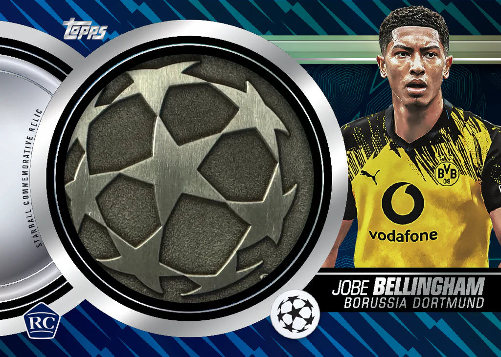 Topps UEFA Club Competitions Flagship 2025-26 Value Box PRE-SALE