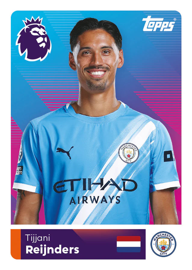 Topps Premier League Stickers 2026 - Eco Pack