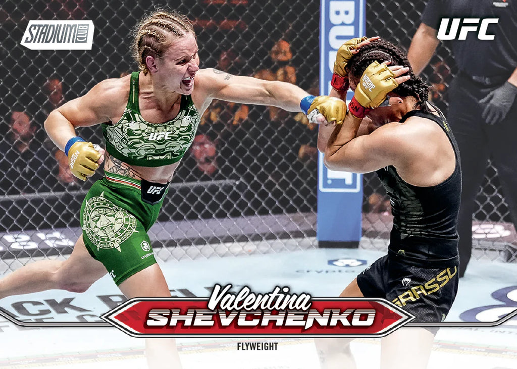 Topps Stadium Club UFC 2025 Value Box PRE-SALE