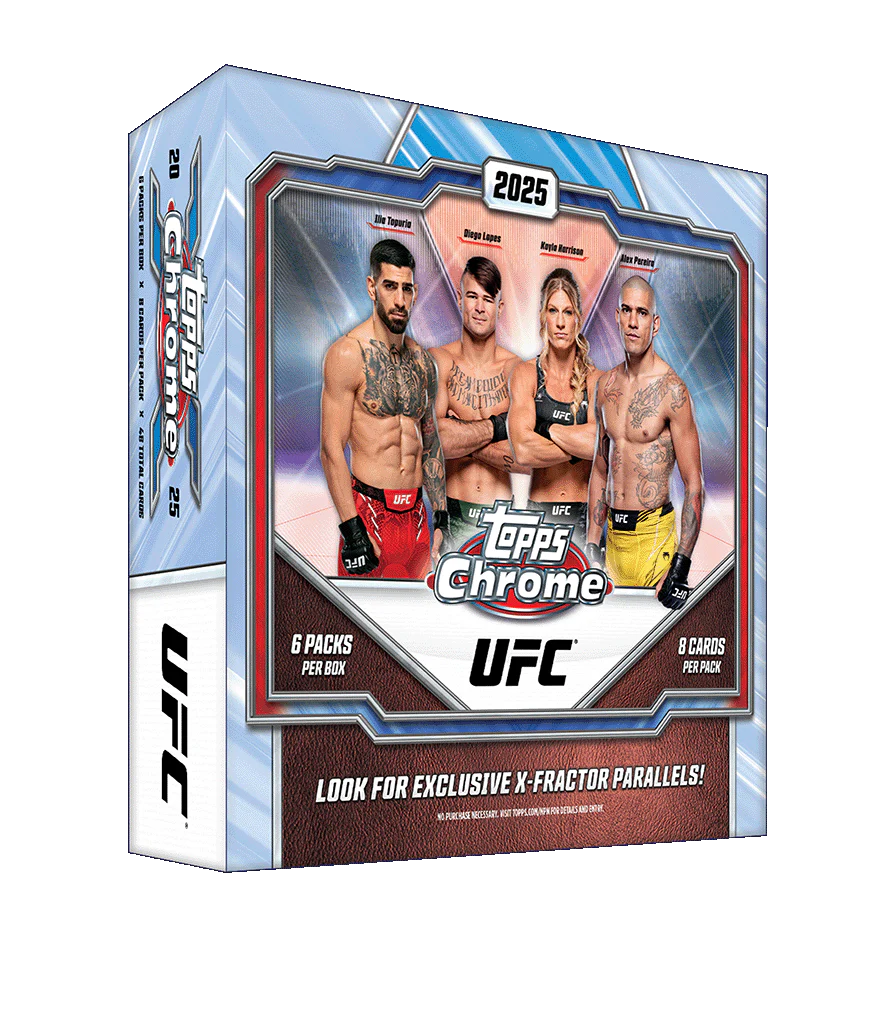 Topps Chrome UFC 2025 Mega Box