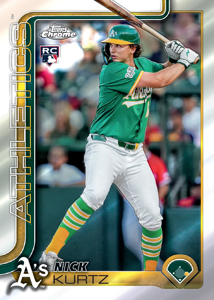 2025 Topps Chrome® Baseball Update Series - Mega Box