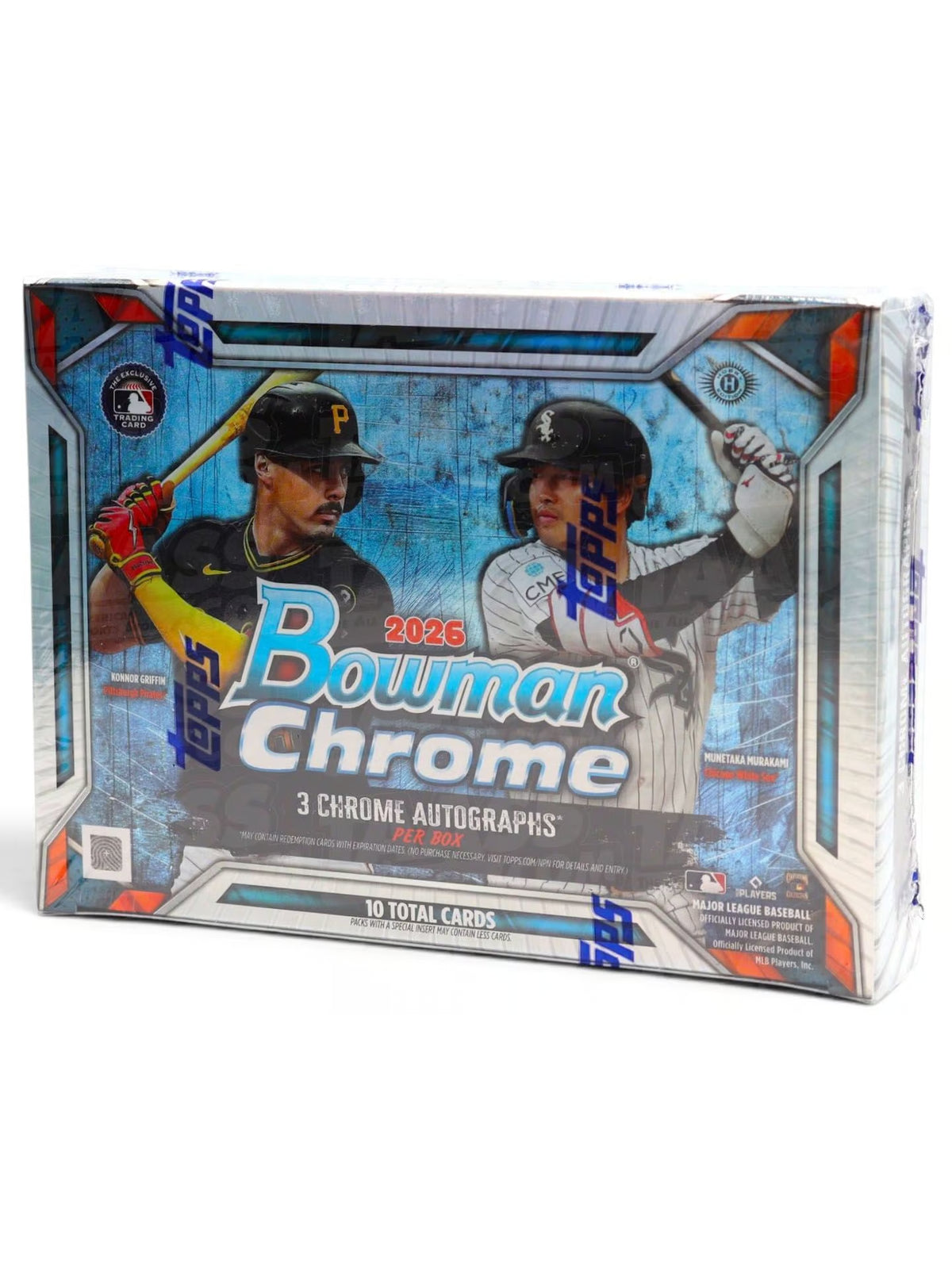 2026 Bowman Chrome Baseball Breaker Delight Hobby Box - Pre-Order