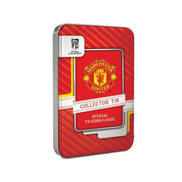 Topps Manchester United 2026/27 Collector Tin - Pre-Order