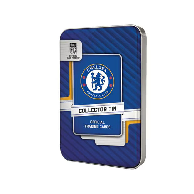 Topps Chelsea 2026/27 Collector Tin - Pre-Order