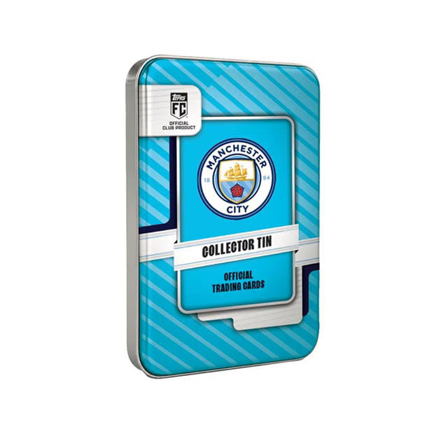 Topps Manchester City 2026/27 Collector Tin - Pre-Order