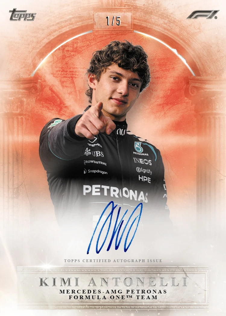 Topps Formula One Eccellenza 2026 - Pre-Order