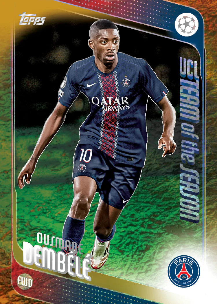 Topps UEFA Club Competitions Flagship 2025-26 Value Box PRE-SALE