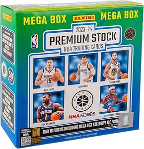 Panini Premium Stock Basketball Mega Box 2023/24