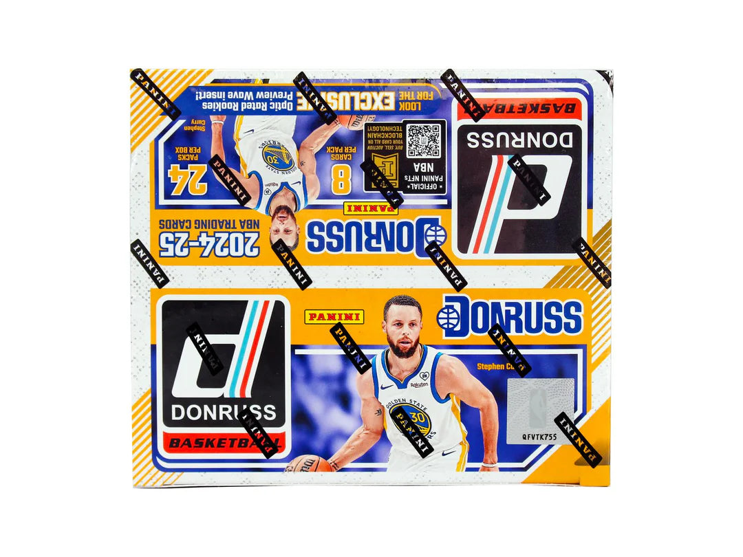 24/25 Panini Donruss  Basketball NBA Retail Box