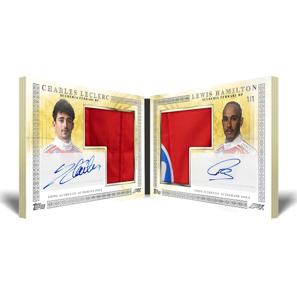Topps Formula One Eccellenza 2026 - Pre-Order