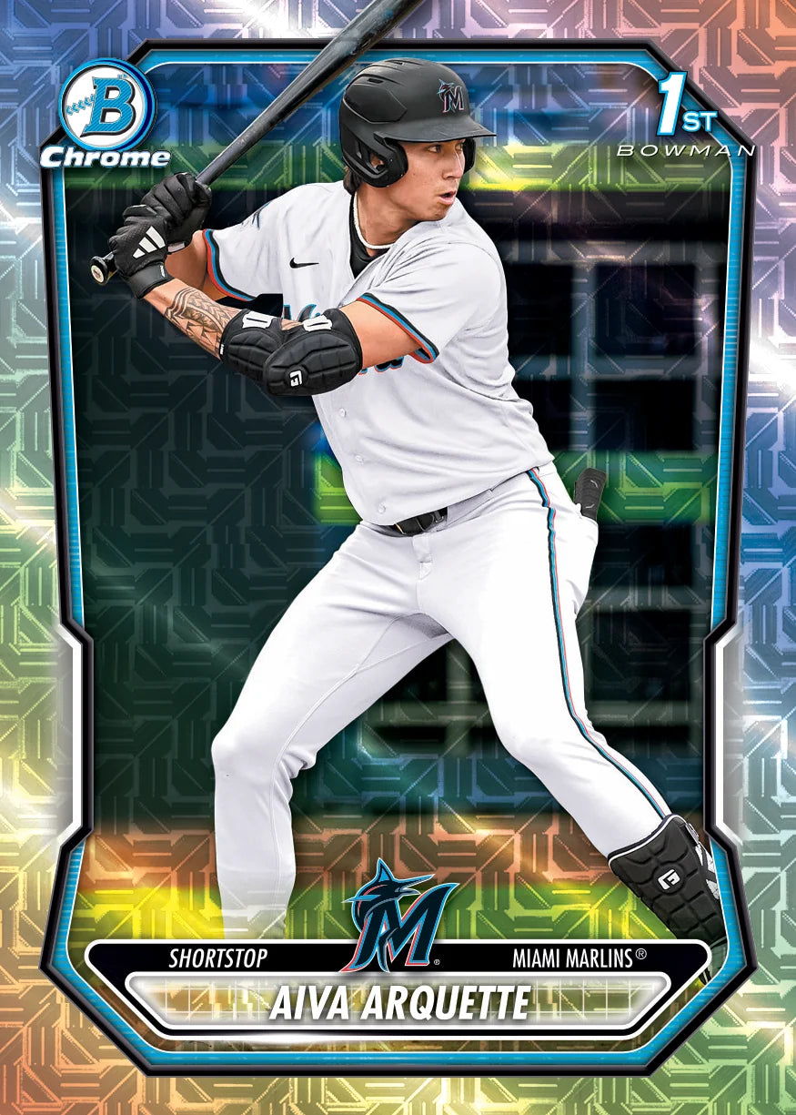 Bowman Chrome Baseball 2026 Mega Box - Pre-Order