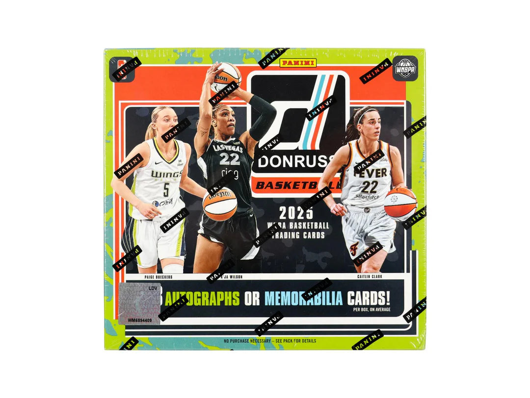 Panini Donruss WNBA Basketball Hobby 2025