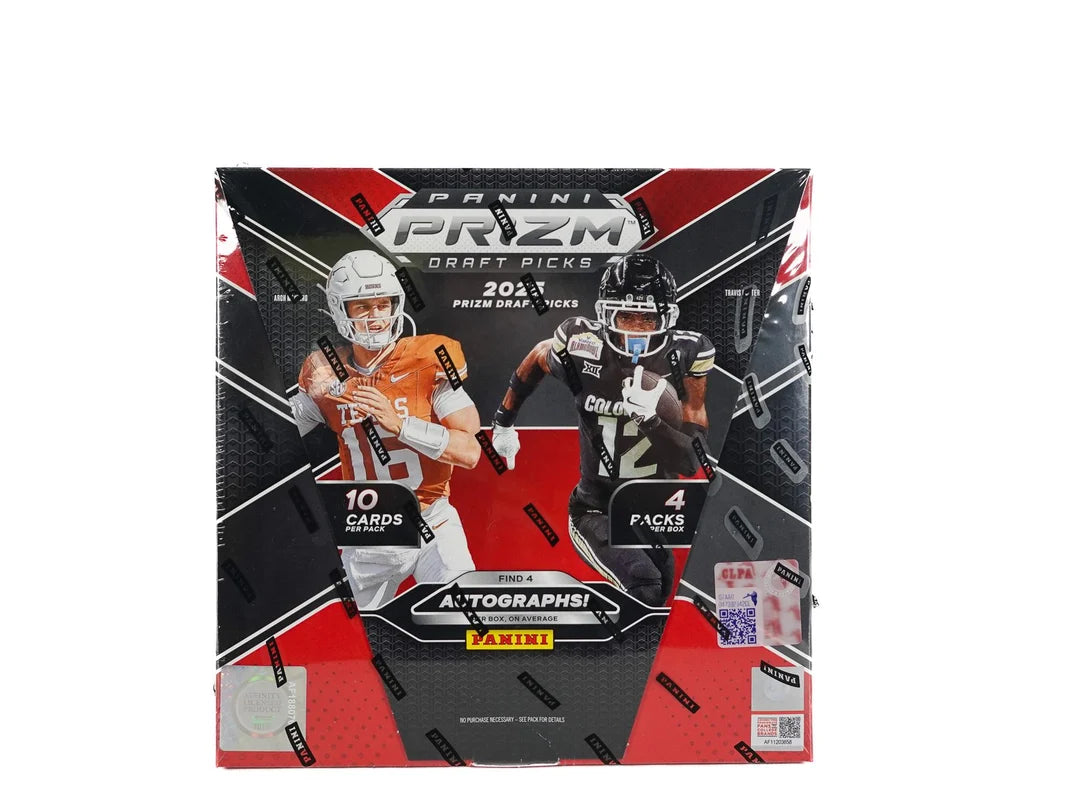 2025 Panini Prizm Draft Picks Football Hobby