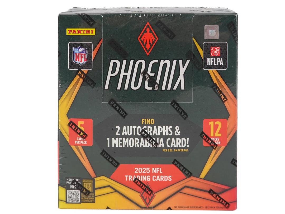 2025 Panini Phoenix Football Hobby