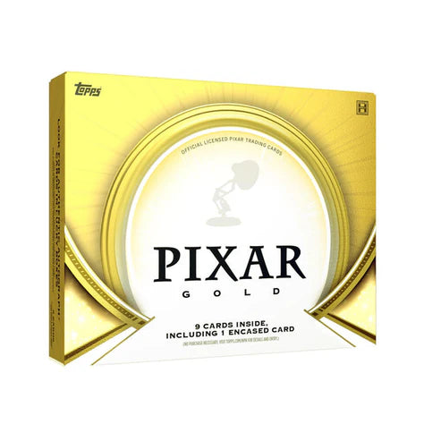 Topps Pixar Gold 2025 Hobby Box