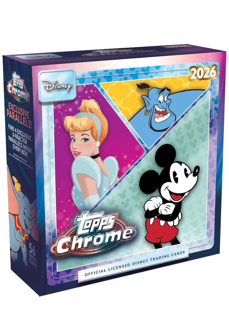 Topps Chrome® Disney - Mega Box - Pre-Order