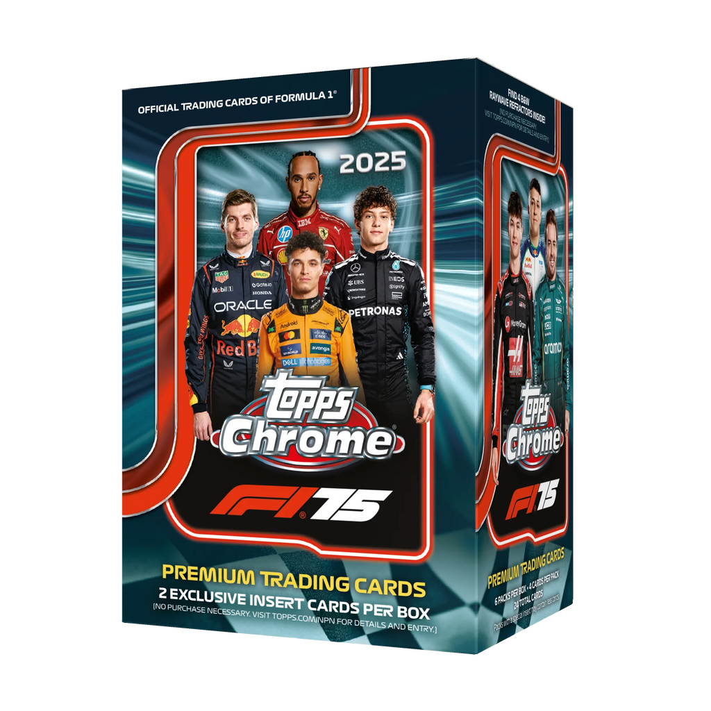 Topps Chrome Formula 1 2025 Value Box PRE-SALE