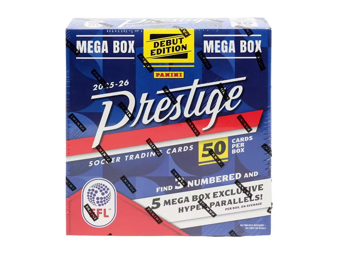 2025-26 Panini Prestige EFL Mega Box