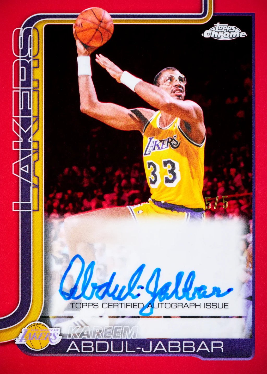 Topps Chrome Update Series Basketball 2025-26 Hobby Box