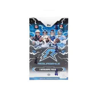 Topps Resurgence Football 2025 Hobby Box
