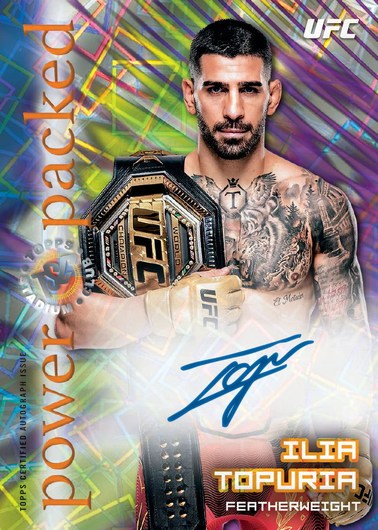 Topps Stadium Club UFC 2025 Value Box PRE-SALE