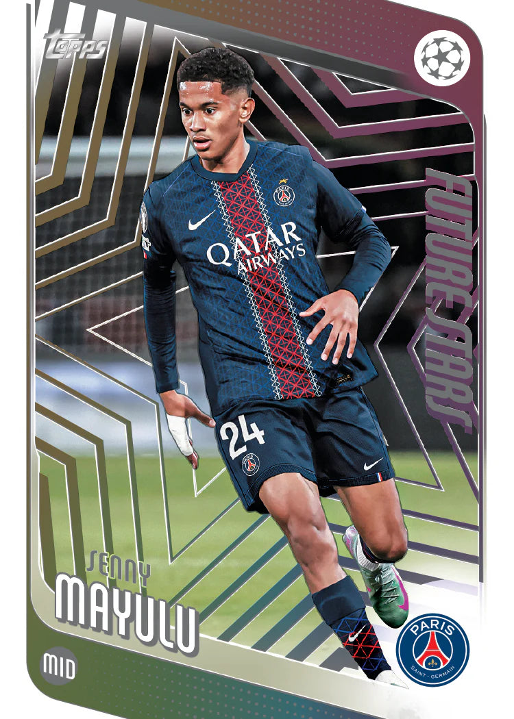 Topps UEFA Club Competitions Flagship 2025/26 Hobby Box PRE-SALE