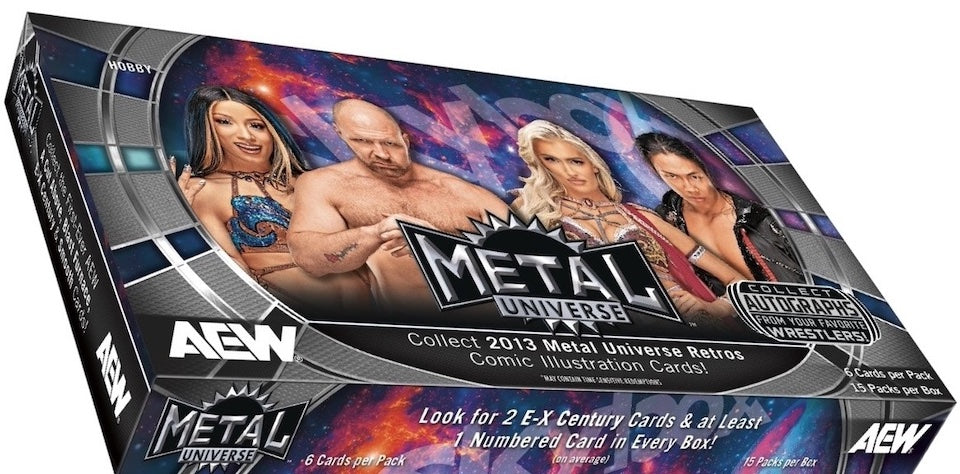 AEW Skybox Metal Universe 2025