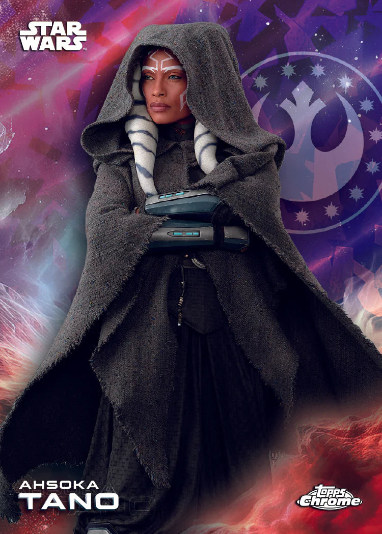 Topps Chrome Sapphire Star Wars Hobby Box 2025