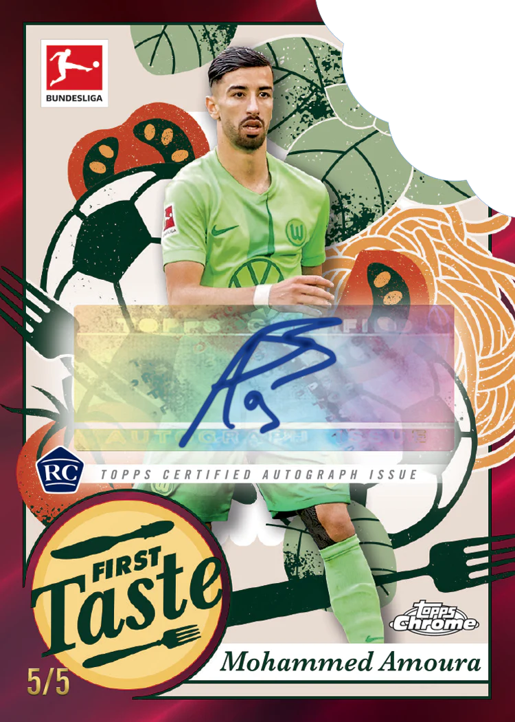 Topps Chrome Bundesliga - Value Box 2025