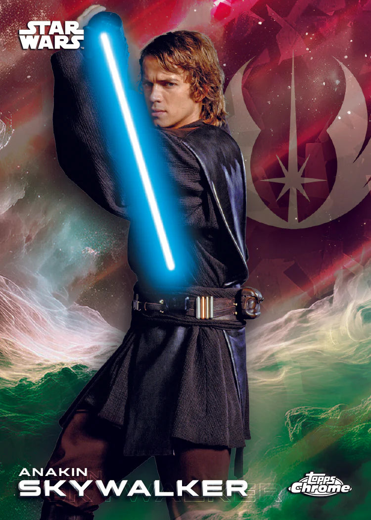 Topps Chrome Sapphire Star Wars Hobby Box 2025