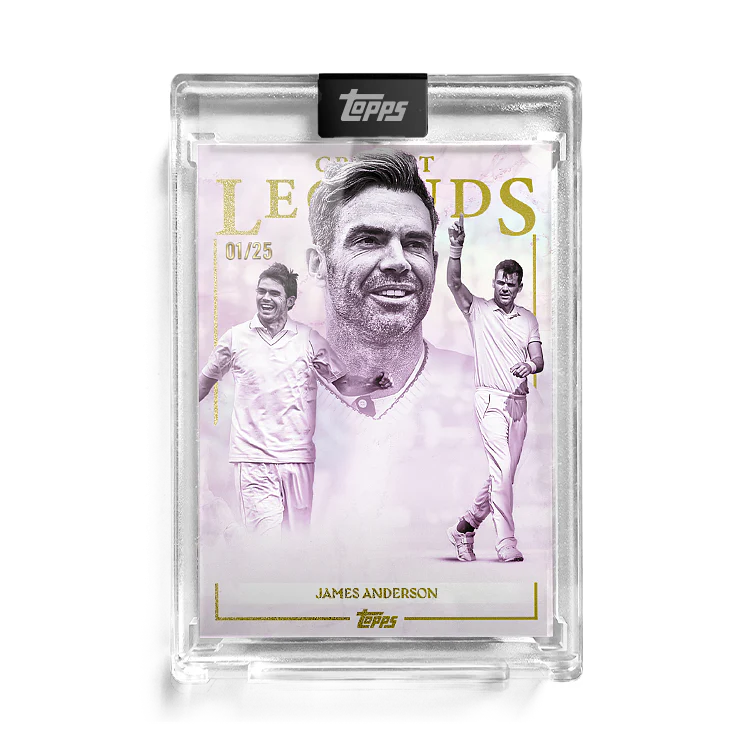 Topps Cricket Legends of the Game: Volume II