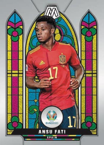 Panini Mosaic UEFA Euro Soccer H2 2020/21