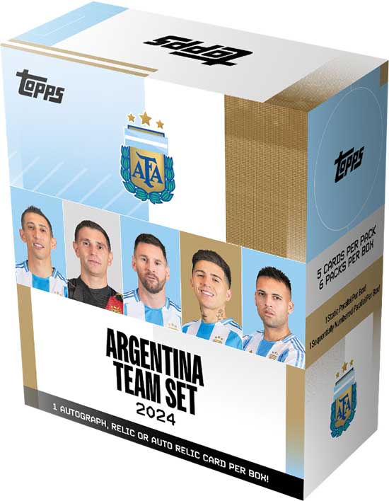 Topps Argentina Team Set 2024-25