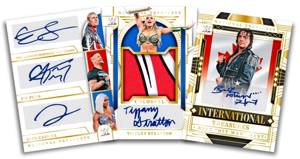 2024 Panini National Treasures WWE Wrestling Hobby Box