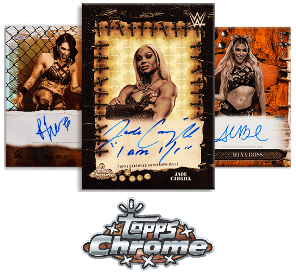 Topps Chrome WWE x Cactus Jack 2025 Hobby Box