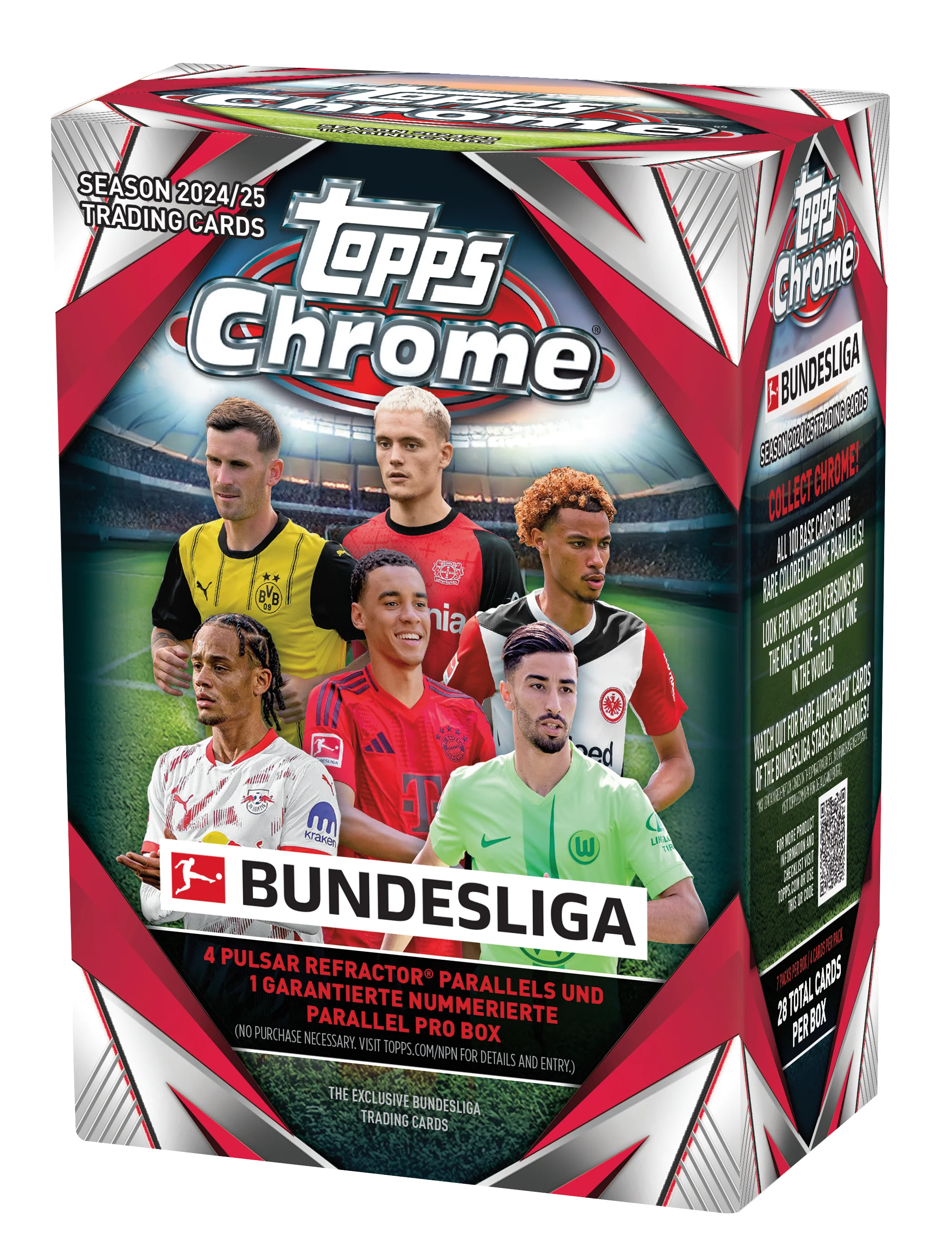 Topps Chrome Bundesliga 2025/26 Value Box