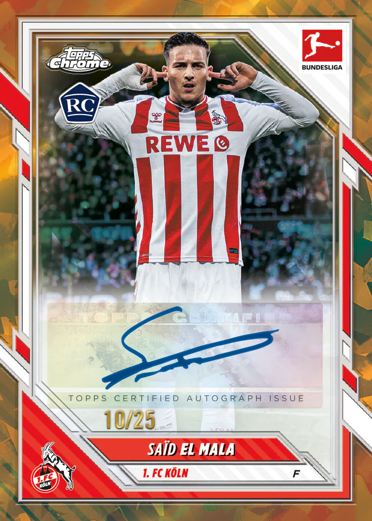 Topps Chrome Bundesliga 2025/26 Sapphire Edition - Hobby Box (Pre-Sale)