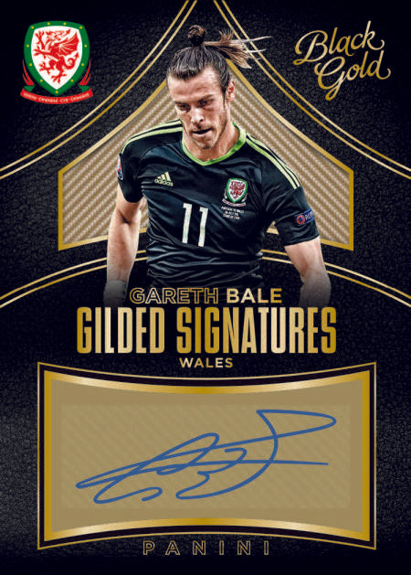 Panini Black Gold Soccer Hobby Box 2016/17