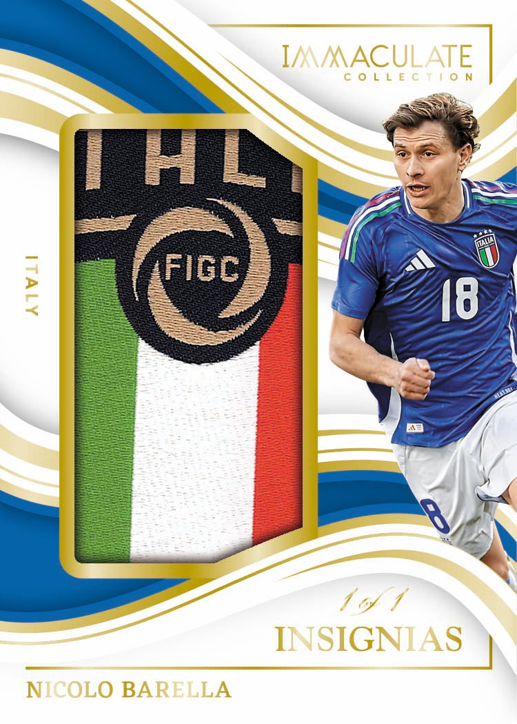 2023-24 Panini Immaculate Soccer Trading Card Box