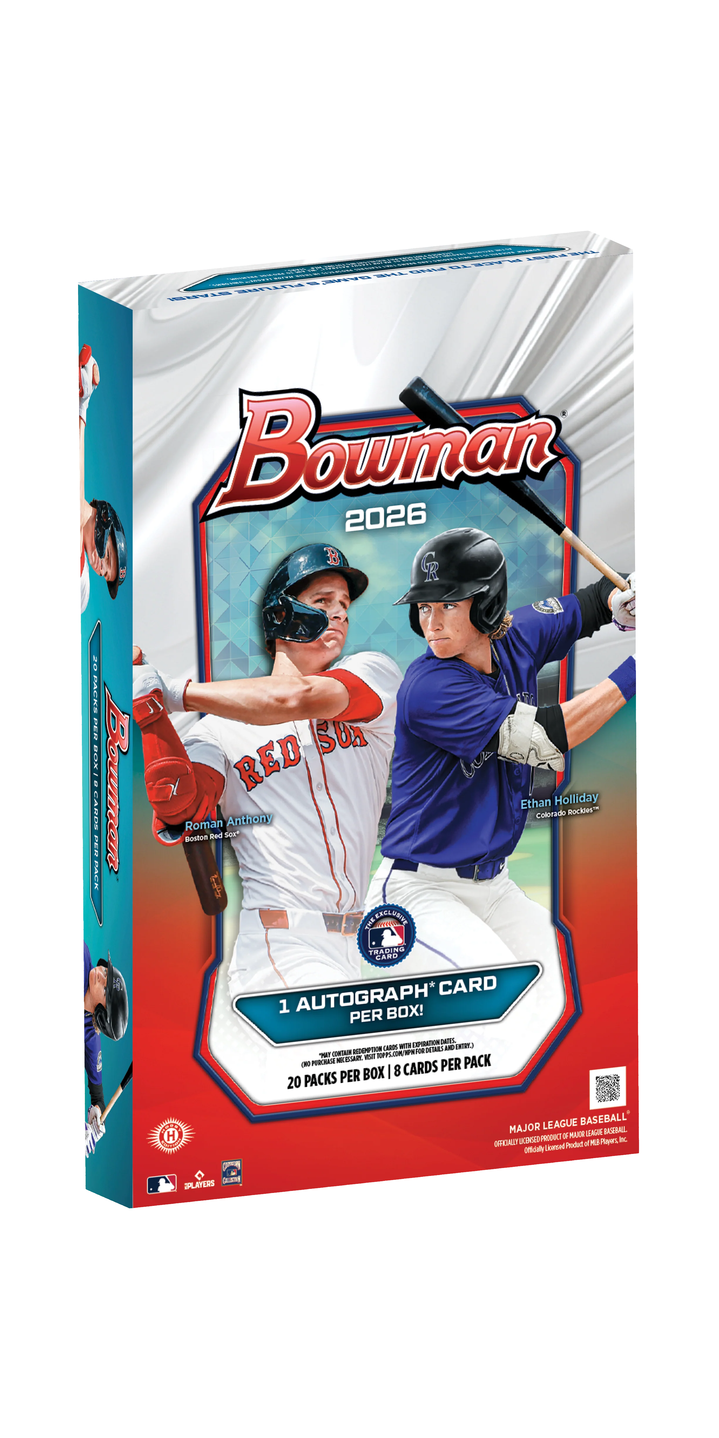 2026 Bowman Baseball - Hobby Box