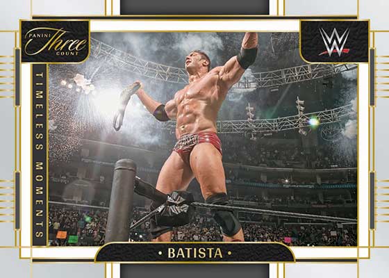 Panini Three Count WWE Wrestling Hobby Box 2024