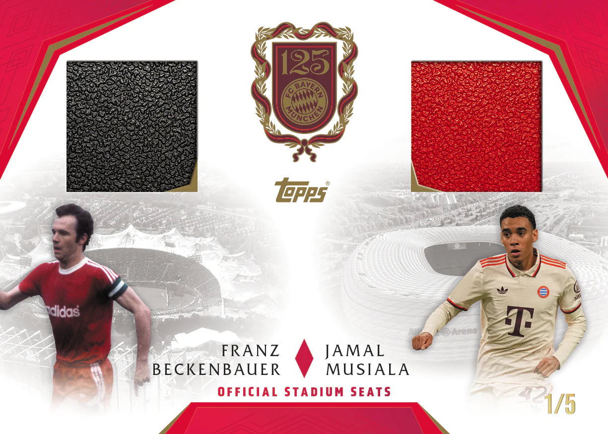 Topps FC Bayern München 125th Anniversary