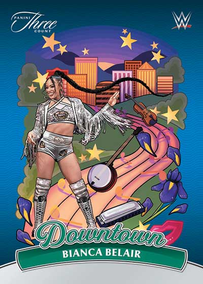 Panini Three Count WWE Wrestling Hobby Box 2024
