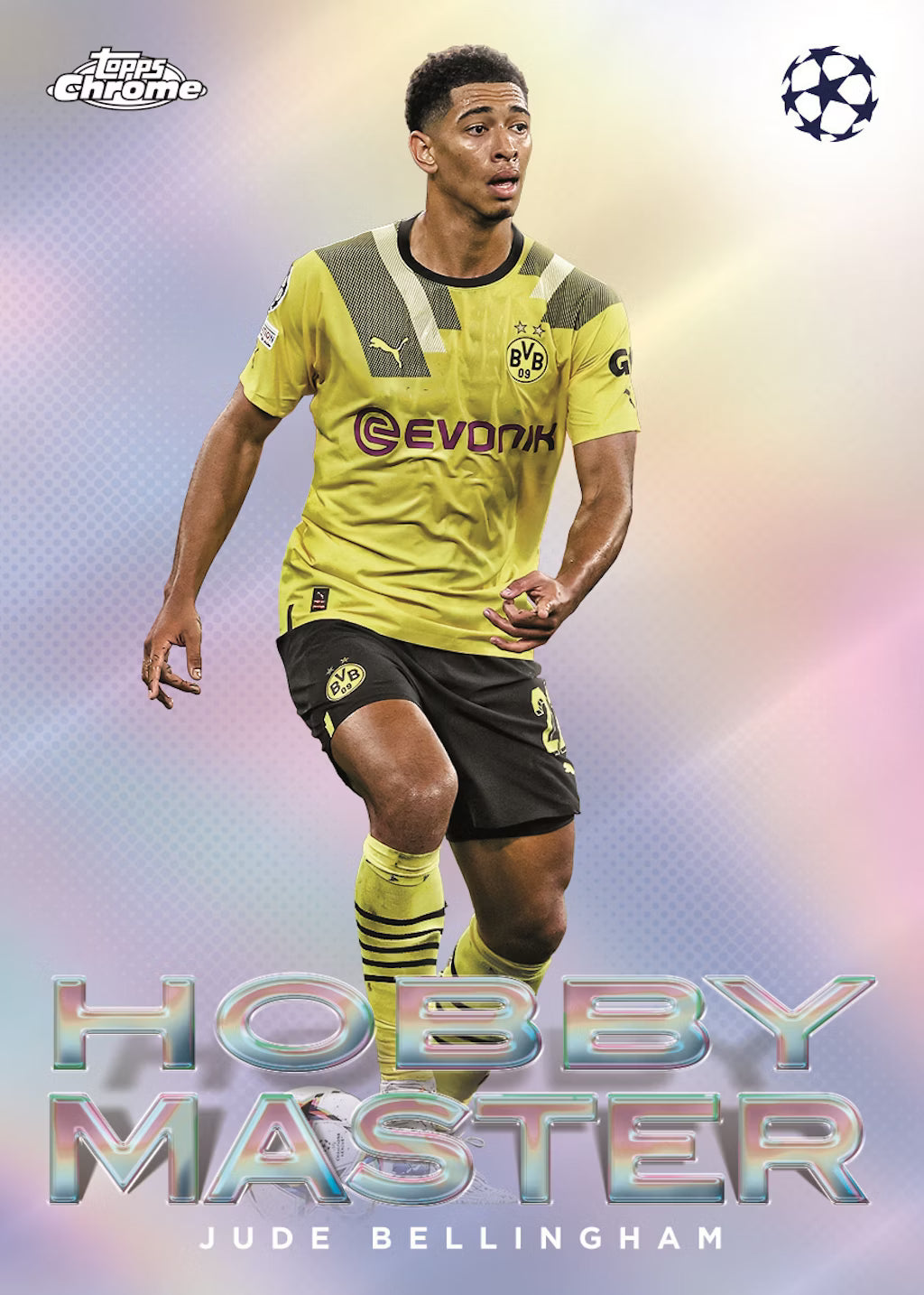 Topps Chrome UCC Hobby Box 2022/23